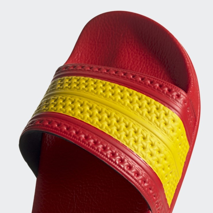 Chanclas Adidas Adilette Amarillas