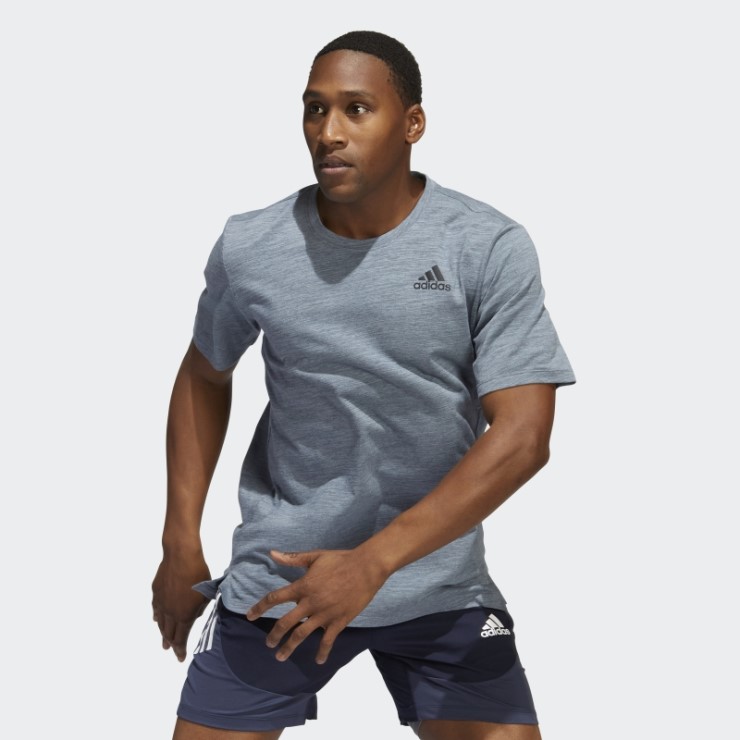 Camiseta City Rise Gris Adidas