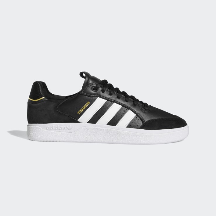 Oro Metalizado Adidas Tyshawn Low Zapatos Moda