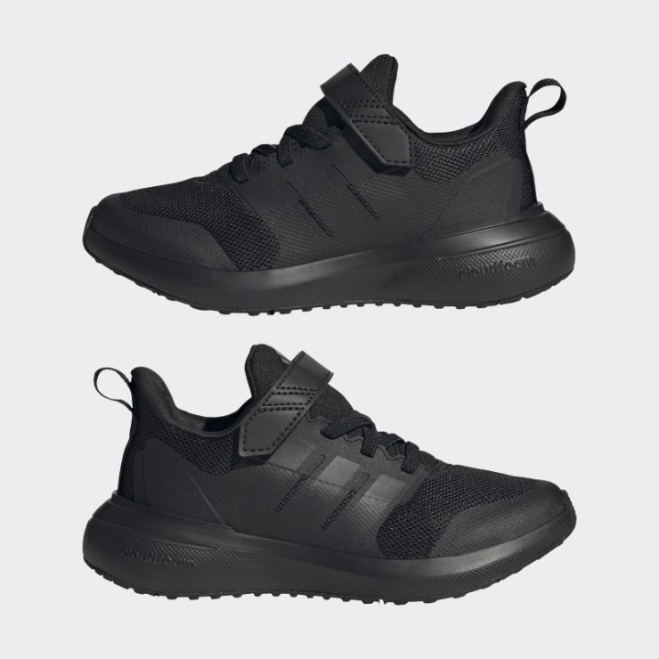 Adidas Fortarun 2.0 Cloudfoam Elastic Lace Zapatillas Carbón Estilo