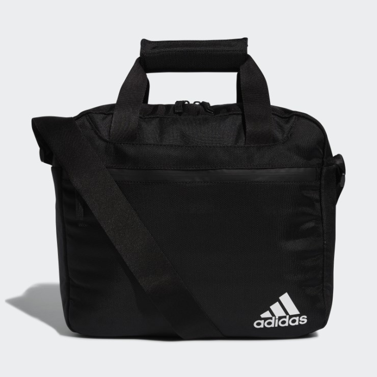 Bolsa De Mensajero Estadio Adidas Negro