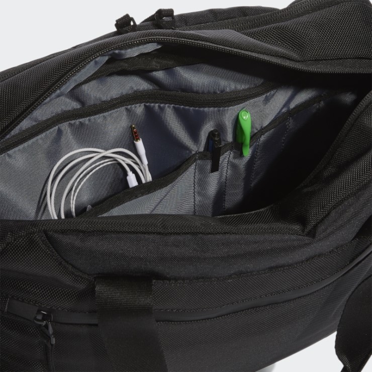 Bolsa De Mensajero Estadio Adidas Negro