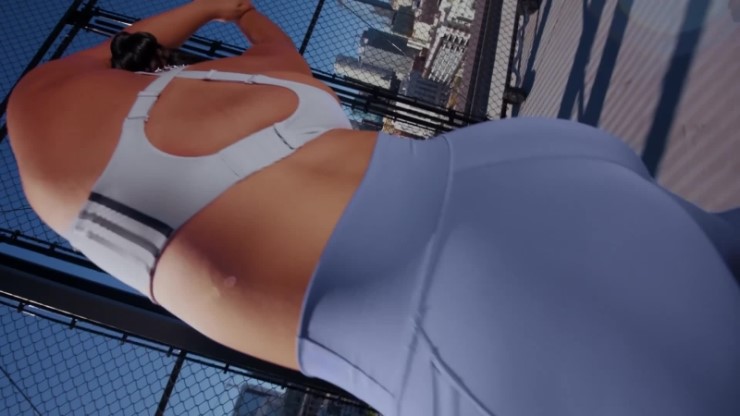 Leggings 7/8 De Talle Alto Optime Stash Pocket De Adidas Plateado Violeta