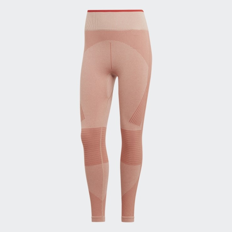 Adidas By Stella Mccartney Truestrength Yoga 7/8 Mallas Tierra Caliente