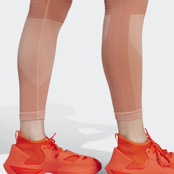 Adidas By Stella Mccartney Truestrength Yoga 7/8 Mallas Tierra Caliente