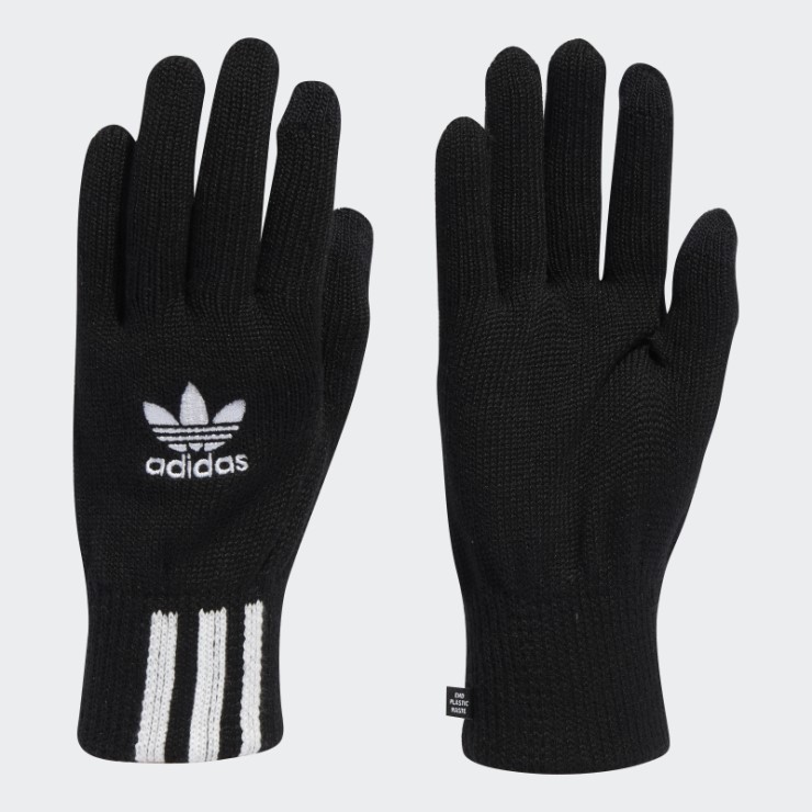 Guantes Adicolor Negro Adidas