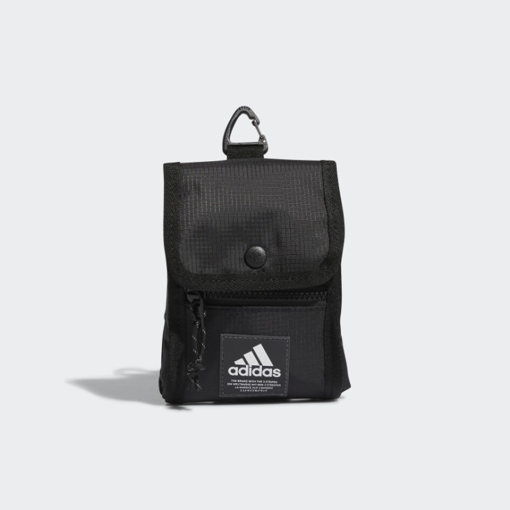 Bolsa De Cuello Bandolera Adidas Negro