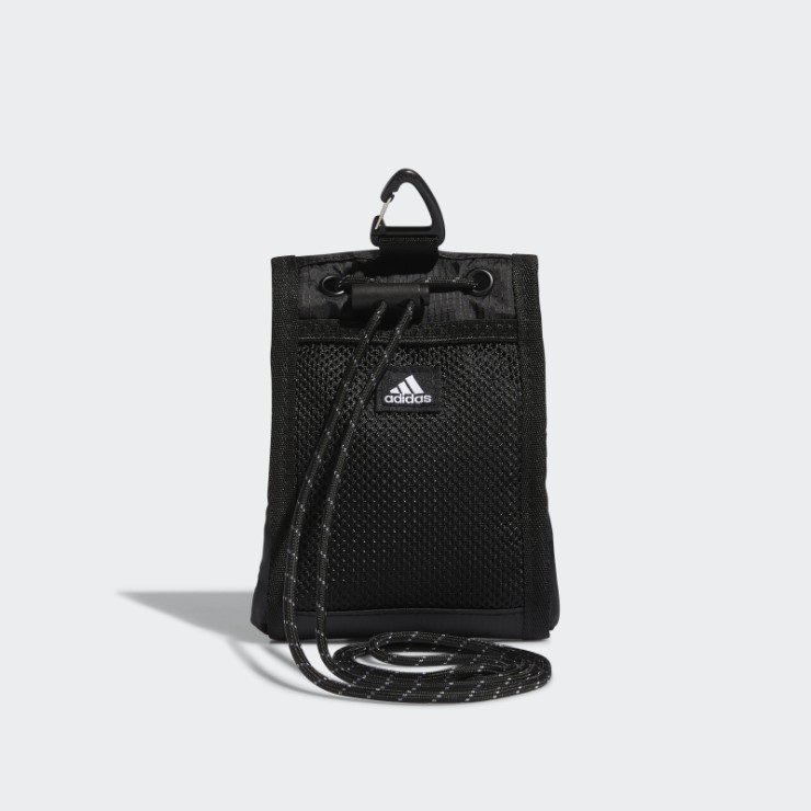 Bolsa De Cuello Bandolera Adidas Negro
