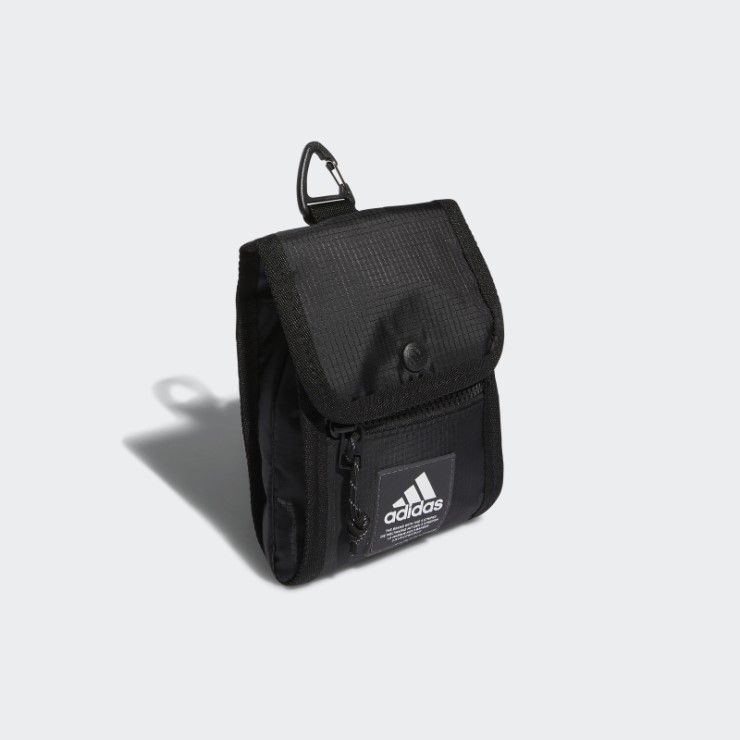 Bolsa De Cuello Bandolera Adidas Negro