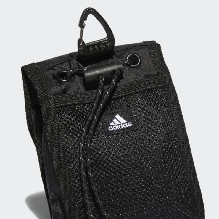 Bolsa De Cuello Bandolera Adidas Negro