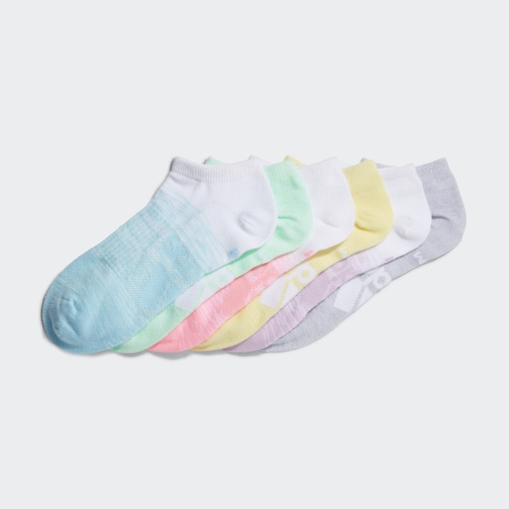 Calcetines Cortos Blancos Adidas Badge Of Sport 3 6pk No-show