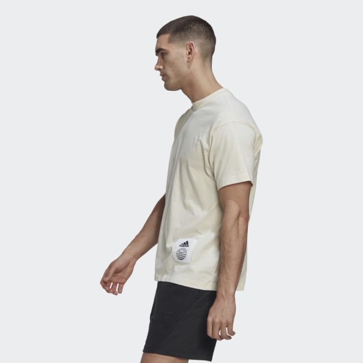 Camiseta Sin Teñir Adidas Gran Insignia De Deporte (género Neutral)