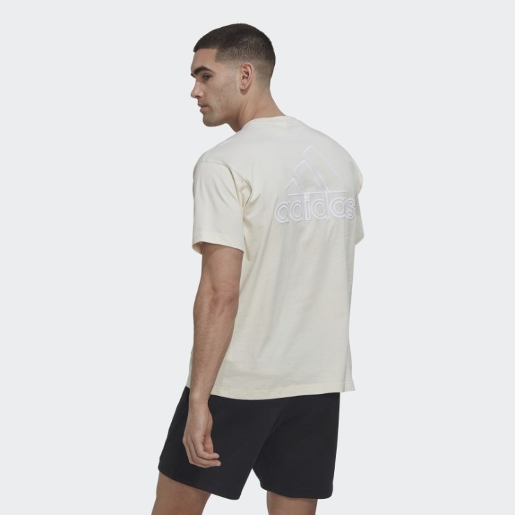 Camiseta Sin Teñir Adidas Gran Insignia De Deporte (género Neutral)