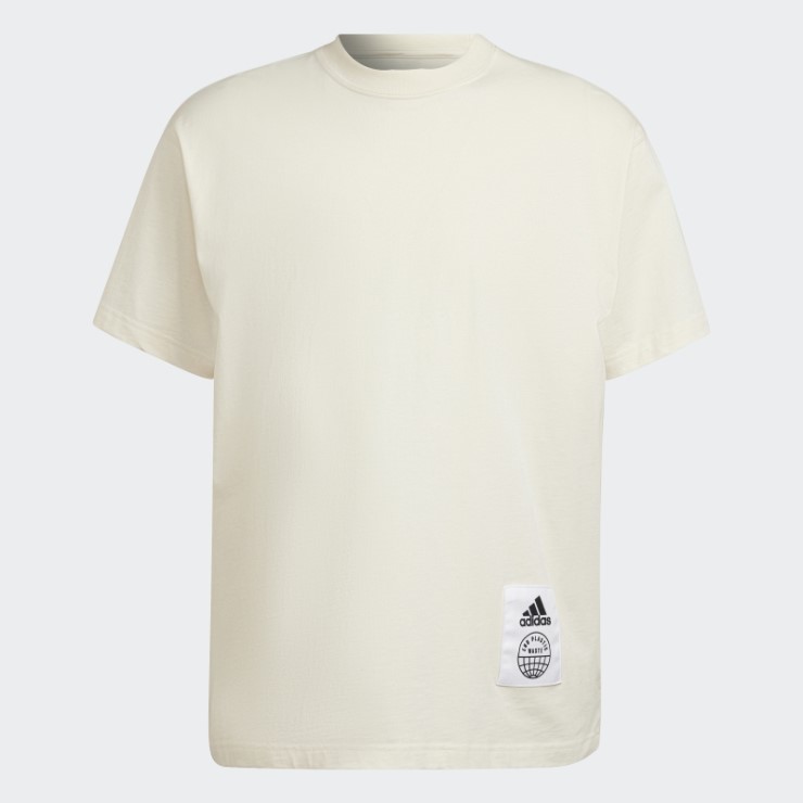 Camiseta Sin Teñir Adidas Gran Insignia De Deporte (género Neutral)