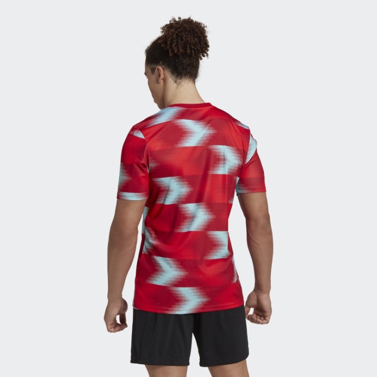 Camiseta Pre-partido Adidas Colombia Multicolor