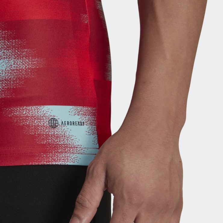 Camiseta Pre-partido Adidas Colombia Multicolor