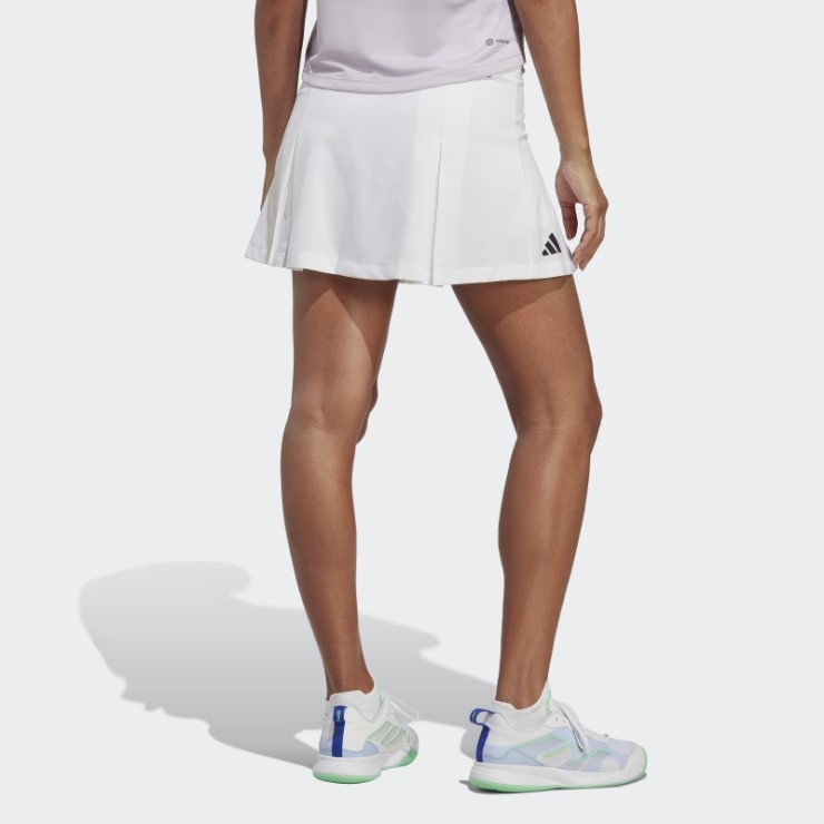 Club Tenis Falda Plisada Adidas Blanco Moda
