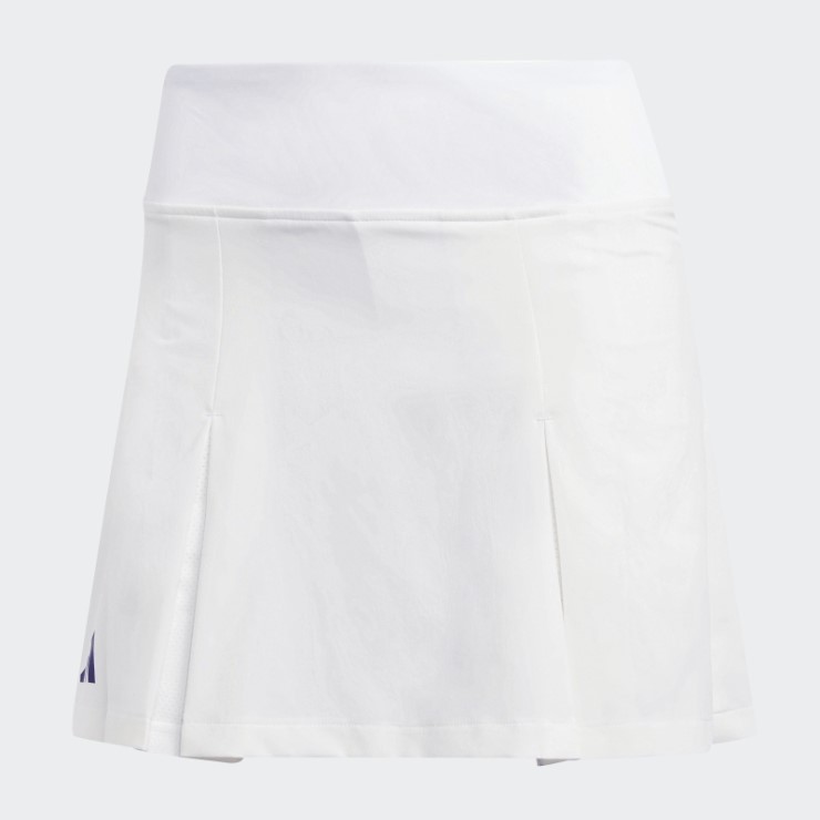 Falda Plisada Club Tennis Adidas Blanca