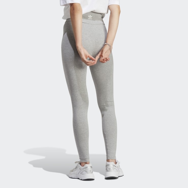 Leggings Adicolor Essentials Gris Medio Adidas