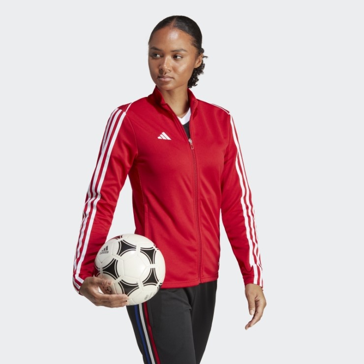 Adidas Tiro 23 Liga Chaqueta De Entrenamiento Rojo Caliente