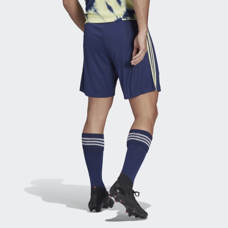 Pantalón Corto Azul Oscuro Leeds United Fc 22/23 Segunda Equipación Adidas