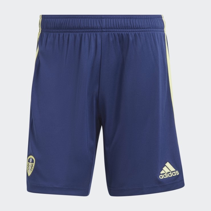 Pantalón Corto Azul Oscuro Leeds United Fc 22/23 Segunda Equipación Adidas
