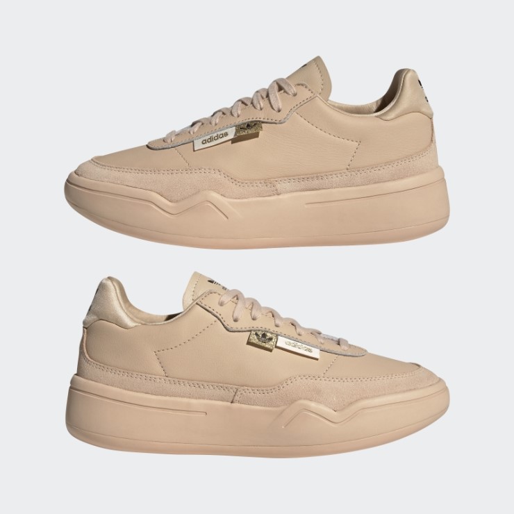 Blush Adidas Sus Zapatos De Salón