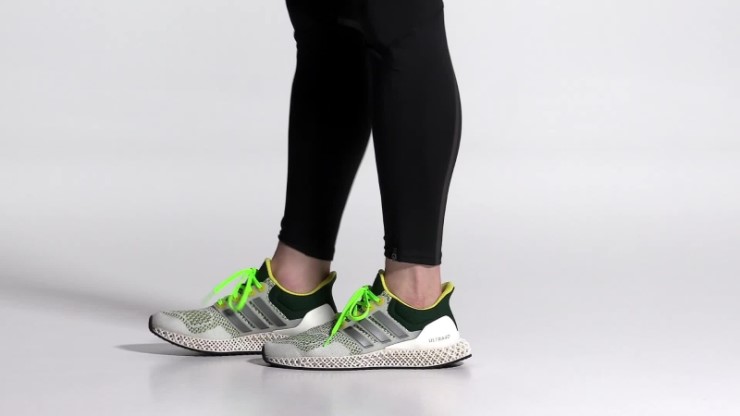 Zapatillas Adidas Ultra 4d Blancas