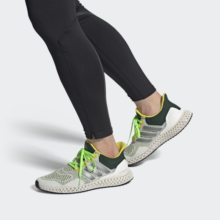 Zapatillas Adidas Ultra 4d Blancas