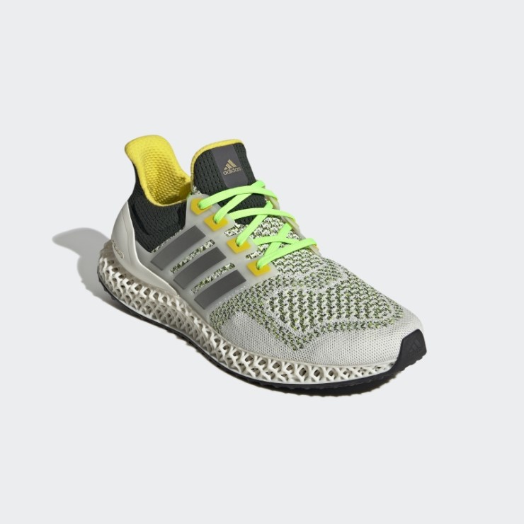 Zapatillas Adidas Ultra 4d Blancas
