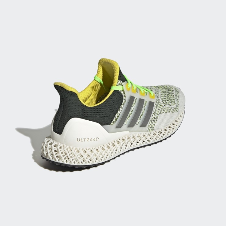 Zapatillas Adidas Ultra 4d Blancas