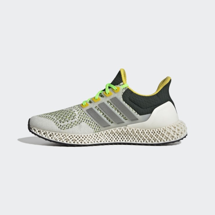Zapatillas Adidas Ultra 4d Blancas