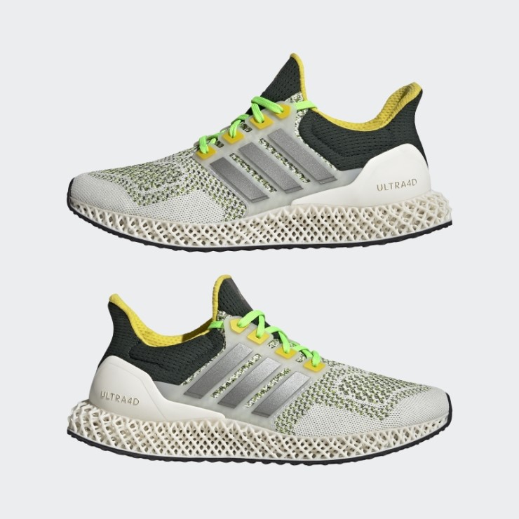 Zapatillas Adidas Ultra 4d Blancas