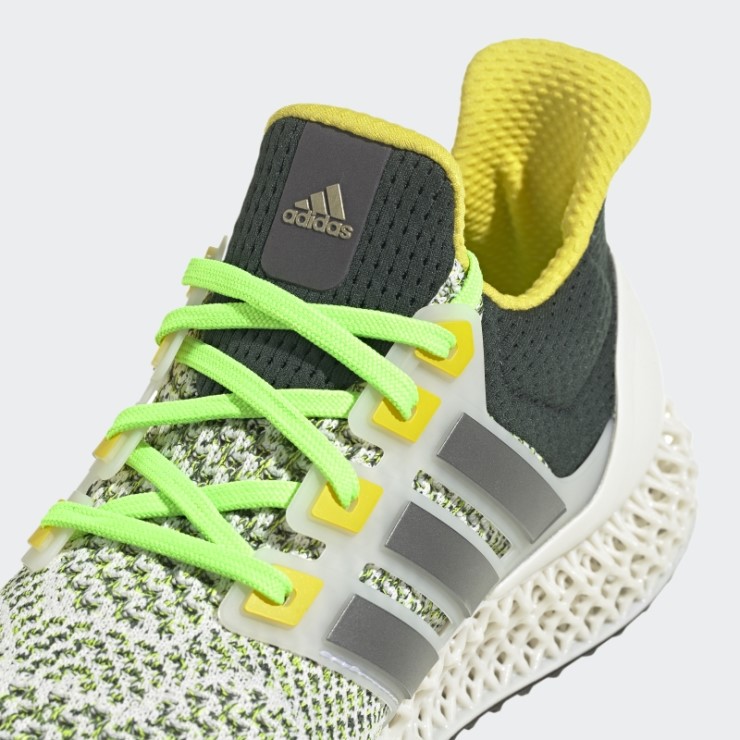 Zapatillas Adidas Ultra 4d Blancas