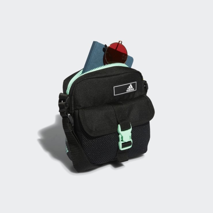 Bandolera Negra Festival Amplificador 2 Adidas