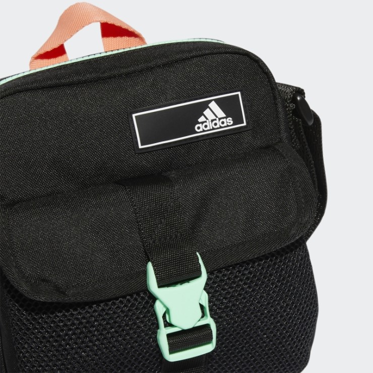 Bandolera Negra Festival Amplificador 2 Adidas