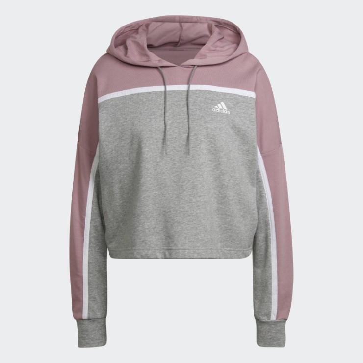 Chándal Adidas Sportswear Sutil Block Gris Medio Moda