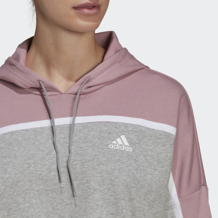 Chándal Adidas Sportswear Sutil Block Gris Medio Moda