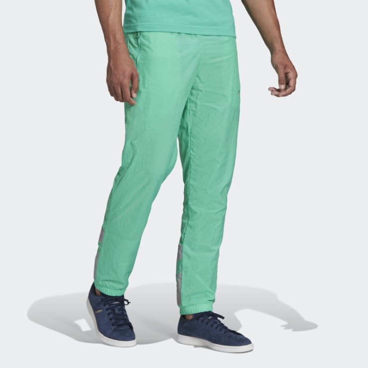 Adidas Hi-res Sports Club Pantalones De Chándal Verdes