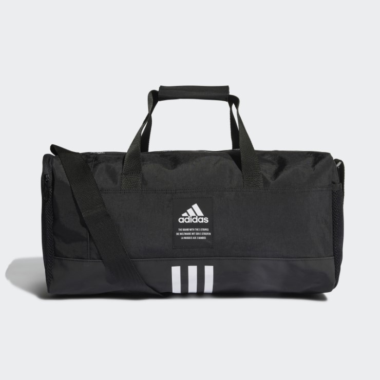 Adidas 4athlts Bolsa De Lona De Entrenamiento Pequeña Negra