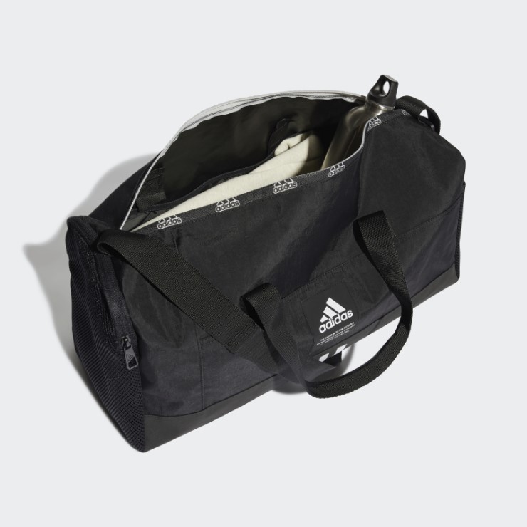 Adidas 4athlts Bolsa De Lona De Entrenamiento Pequeña Negra