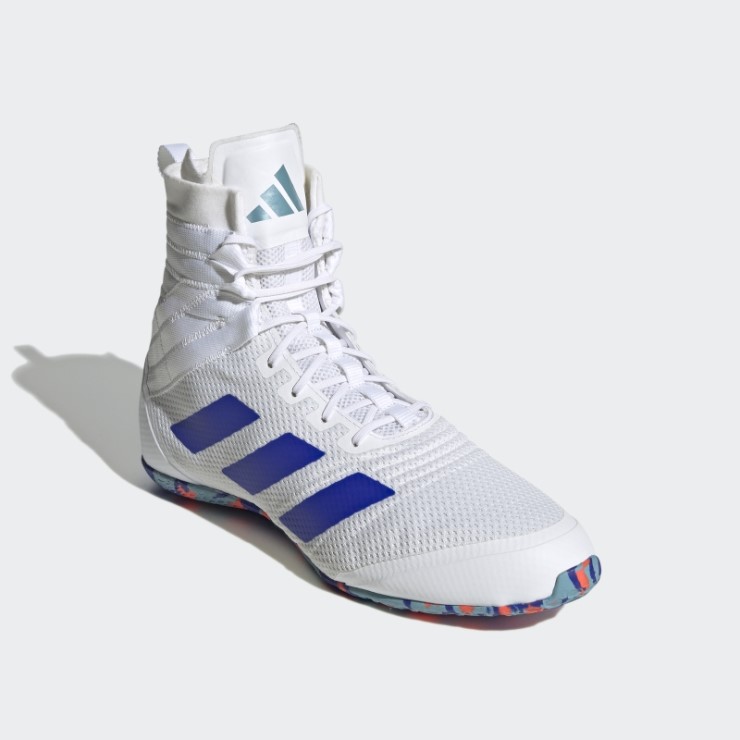Zapatillas De Boxeo Adidas Speedex Blancas