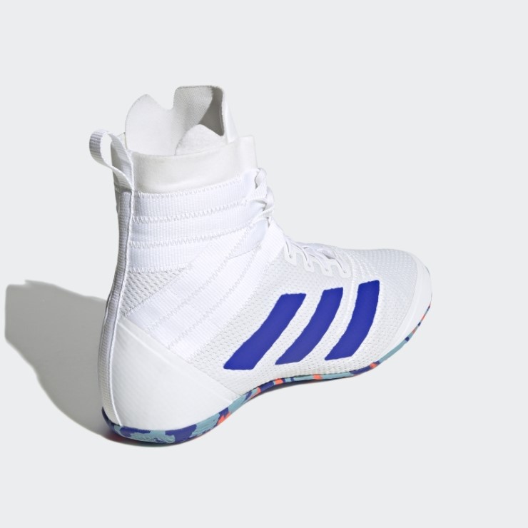 Zapatillas De Boxeo Adidas Speedex Blancas