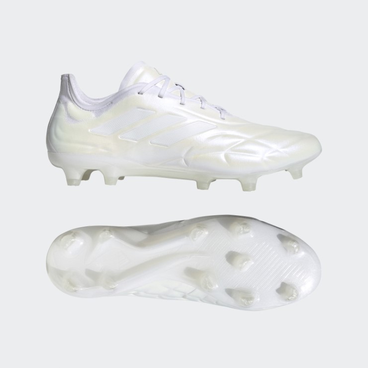 Copa Pure.1 Tacos Para Terreno Firme Blanco Adidas