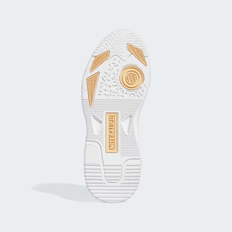 Zapatillas Adidas Niteball 2.0 Color Crudo