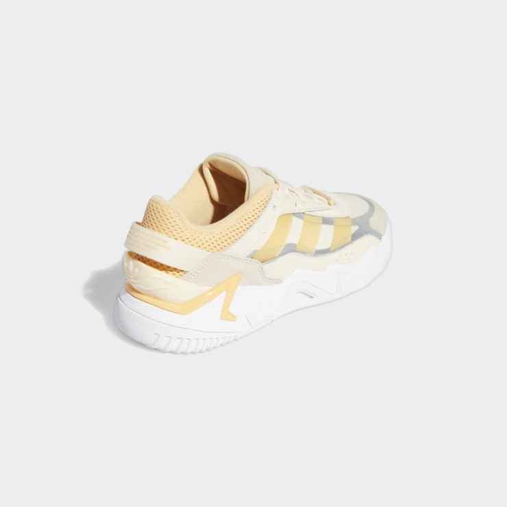 Zapatillas Adidas Niteball 2.0 Color Crudo