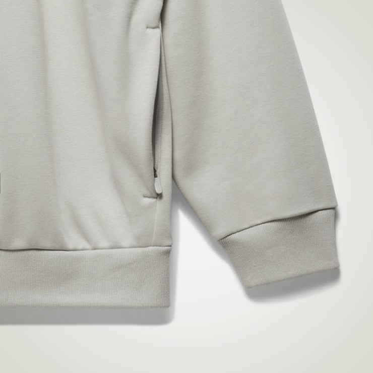 Sudadera Adidas Basketball Track Top Gris Metalizado