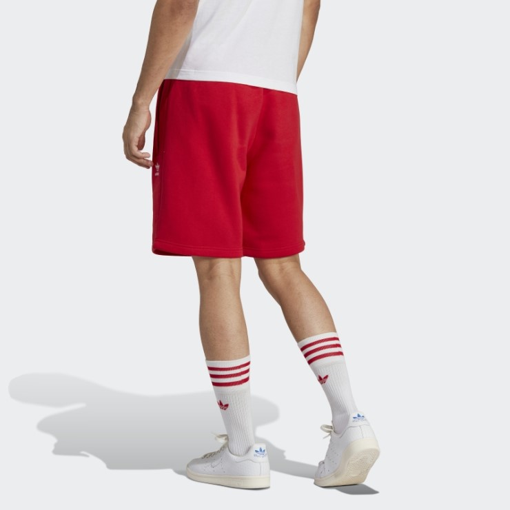 Pantalones Cortos Adidas Scarlet Trefoil