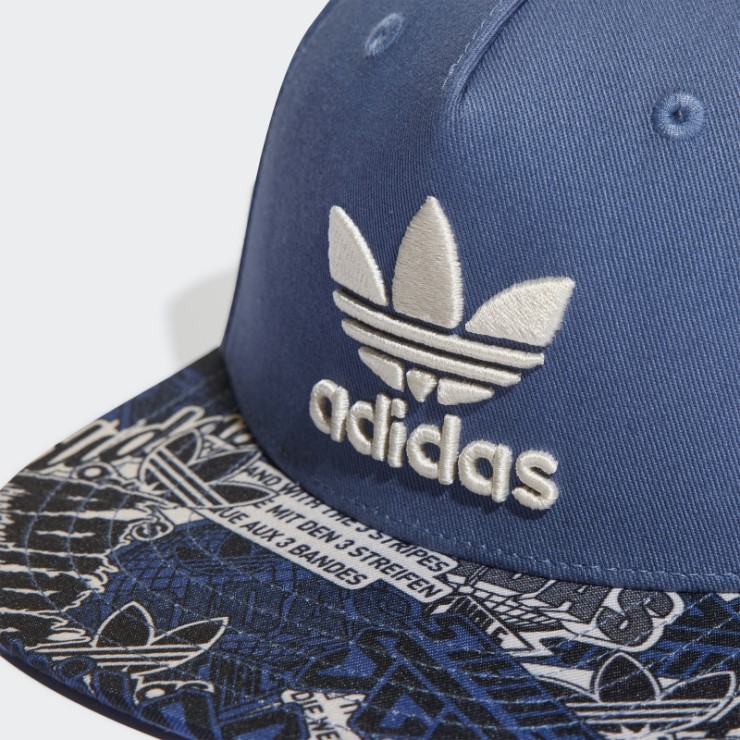 Gorra Snapback Adidas Acero