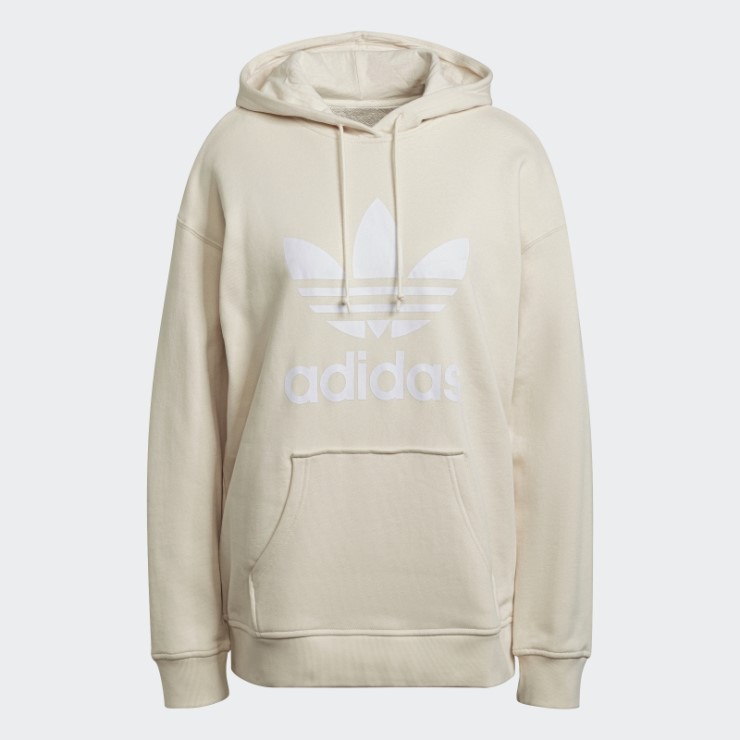Sudadera Adidas Adicolor Trefoil Blanco